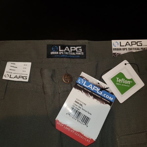 LAPG Urban OPS Tactical Pants - Picture 3 of 3